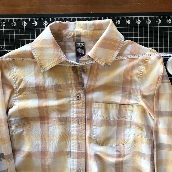 Fading Plaid Shirt Dress - Picture 10 of 14
